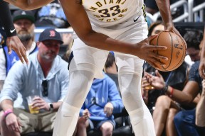 赛后体能课后，印第安纳步行者远射贴柱备战社区盾，目标明确，球探报告显示潜力(对运动目标射击)-尊龙体育入口