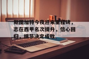 斯图加特今夜迎来里程碑，志在西甲名次提升，信心回归，细节决定成败的简单介绍-尊龙网页版