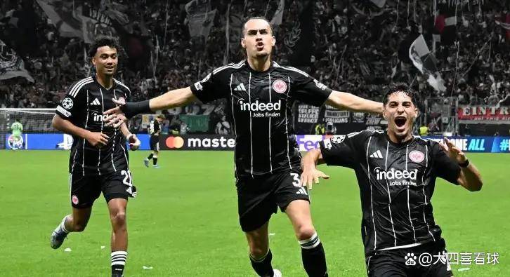 德甲所在的法兰克福